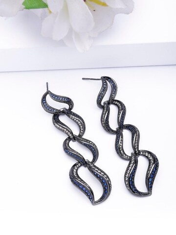 AVANT-GARDE PARIS Oorbellen 'Elenaia' in Blauw