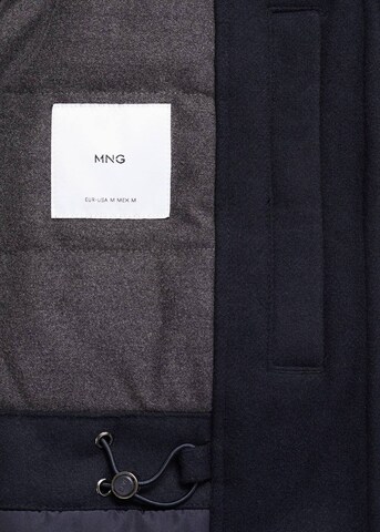 MANGO MAN Mantel 'Ray' in Blau
