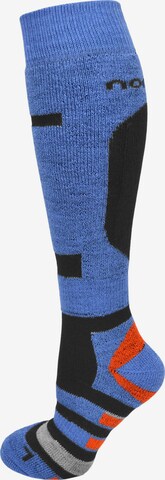 normani Athletic Socks in Blue: front