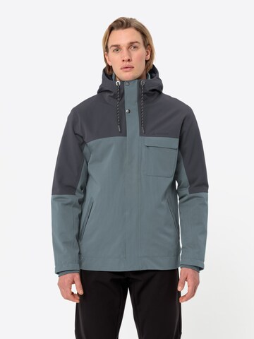 VAUDE Jacke ' Manukau II ' in Grau: Vorderseite