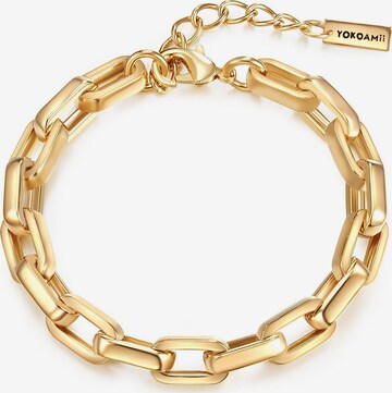 Yokoamii Bracelet in Gold: front