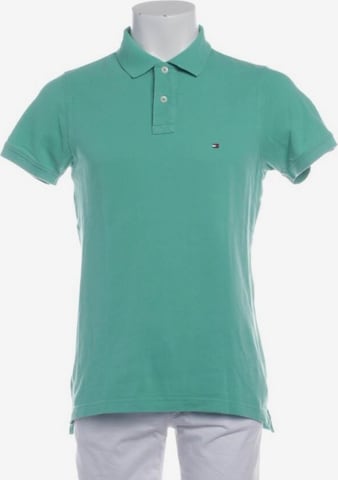 TOMMY HILFIGER Shirt in S in Green: front