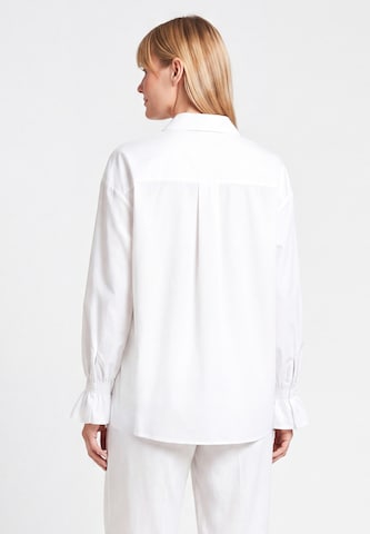 Chemisier usha WHITE LABEL en blanc