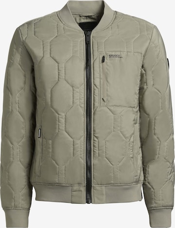 Veste mi-saison 'Rason' khujo en vert : devant