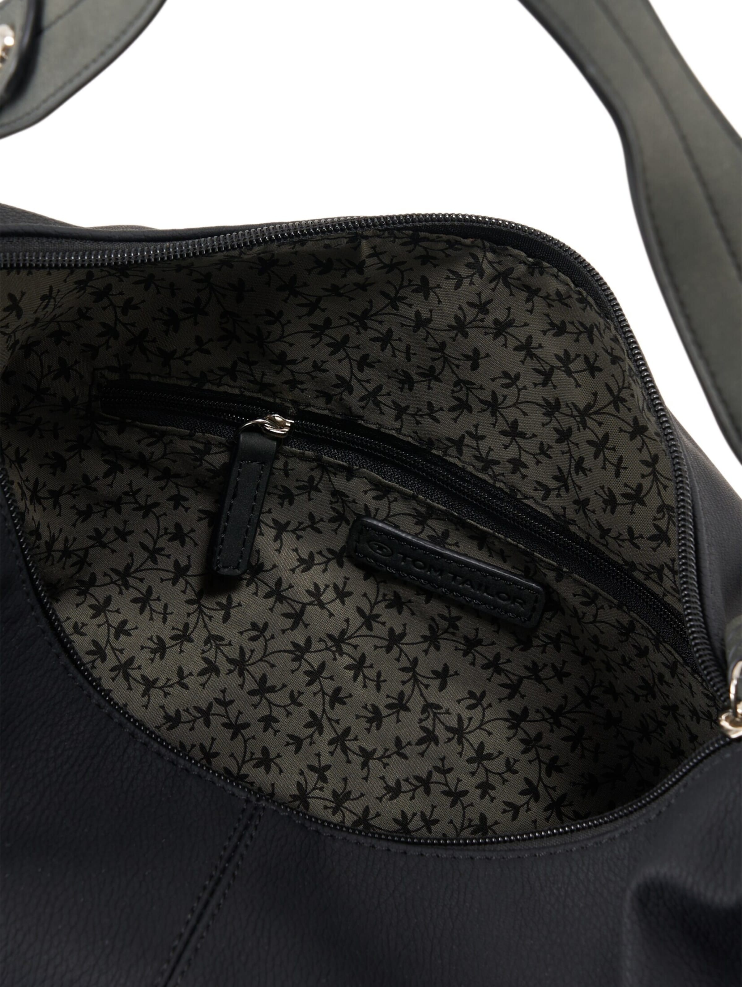 TOM TAILOR Válltáskák 'Caia' - fekete