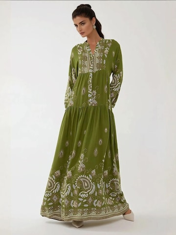 Hiccup Dress in Green