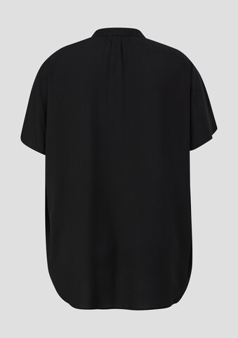 QS Blouse in Zwart
