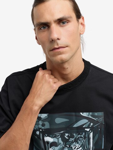 Carlo Colucci Shirt 'De Tommaso' in Black