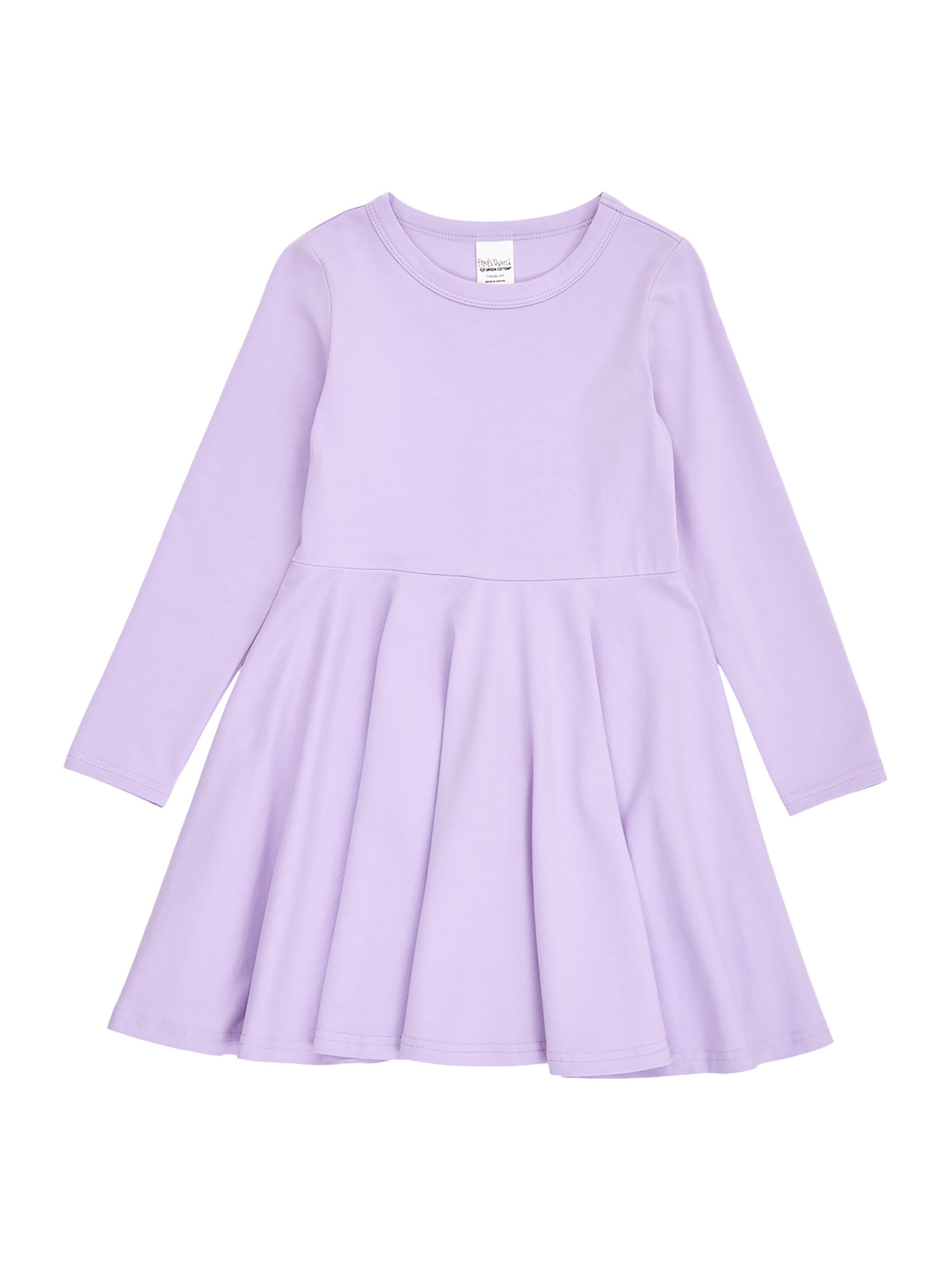 Robe 'Alfa' Fred's World by GREEN COTTON en violet : devant