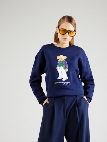 Polo Ralph Lauren Sweatshirt in Blau: predná strana