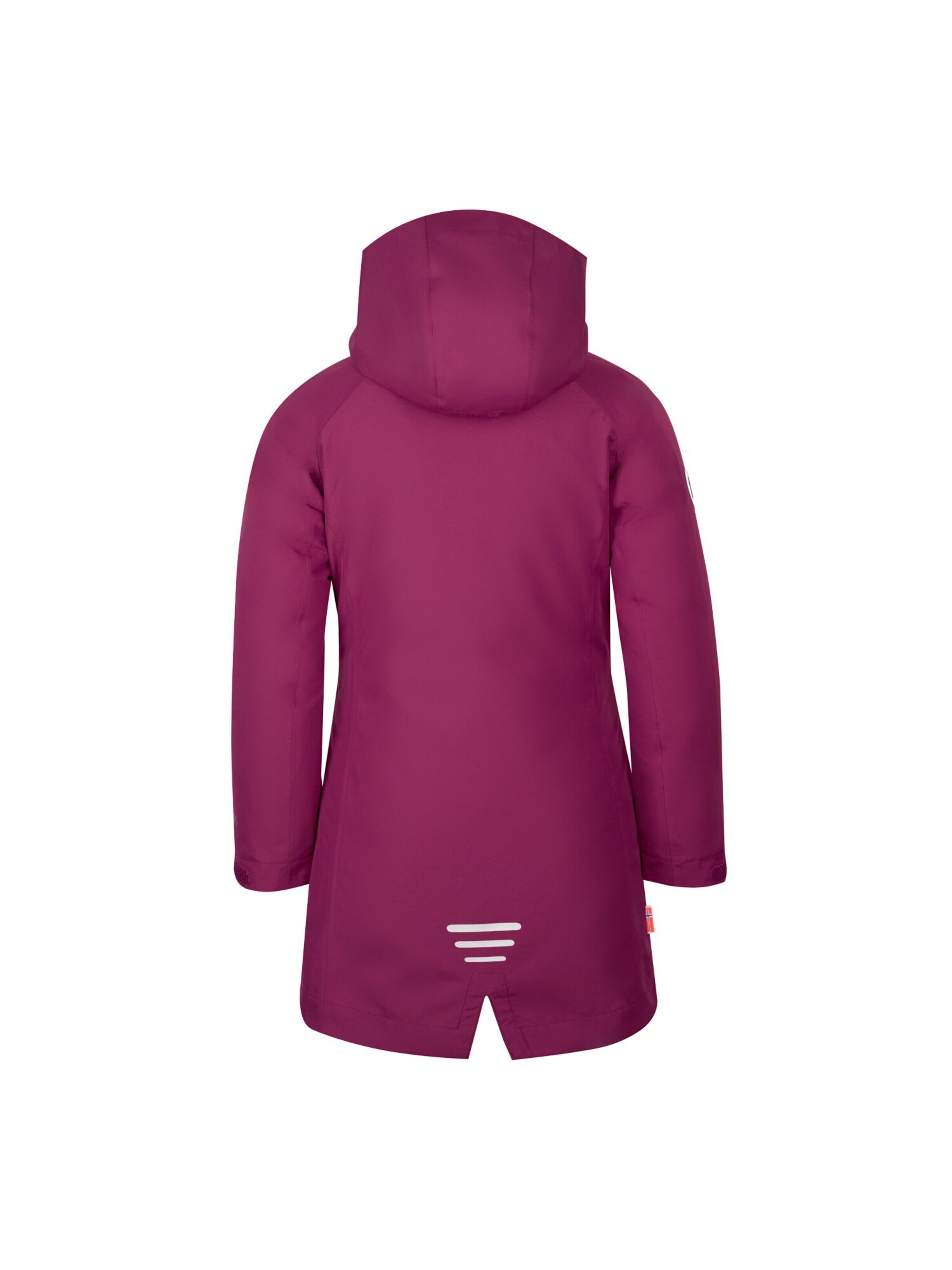 TROLLKIDS Outdoor jacket in Purple