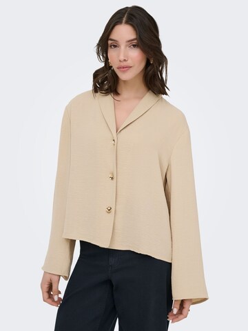 JDY Blouse in Beige