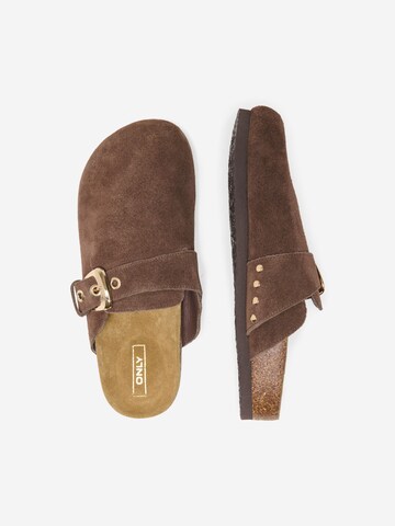 ONLY Mule 'ONLHuston' in Brown