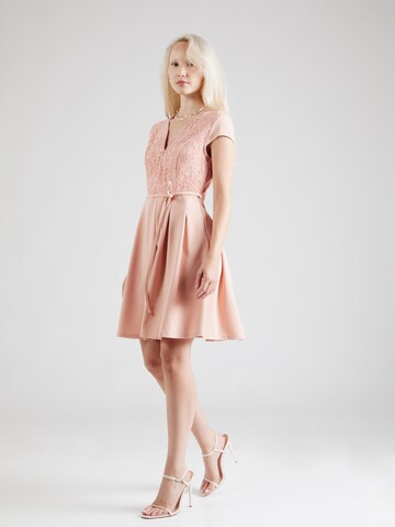 VILA Cocktail dress in Pink: front