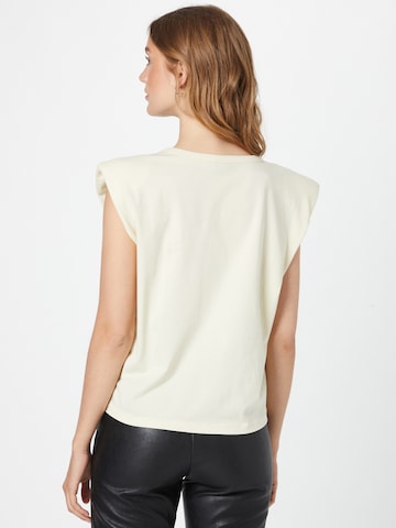 Top 'Fran' di Gina Tricot in beige