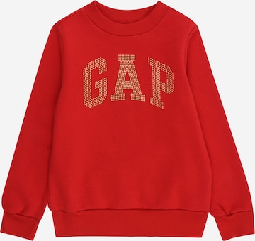 GAP Sweatshirt i röd: framsida