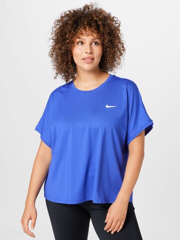 Nike Sportswear Performance shirt 'Victory' in Blue: front