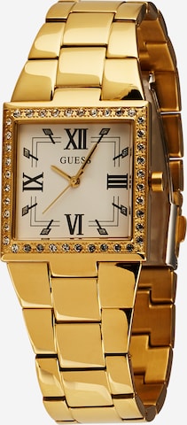 GUESS Uhr 'CHATEAU' in Gold: predná strana