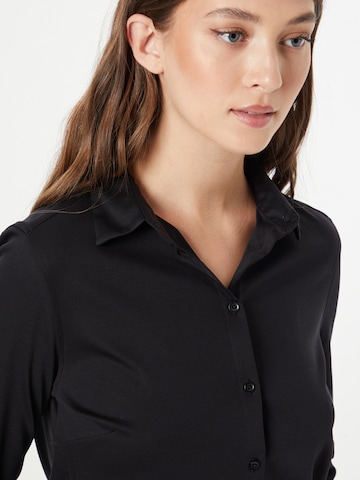 MOS MOSH Blouse in Zwart