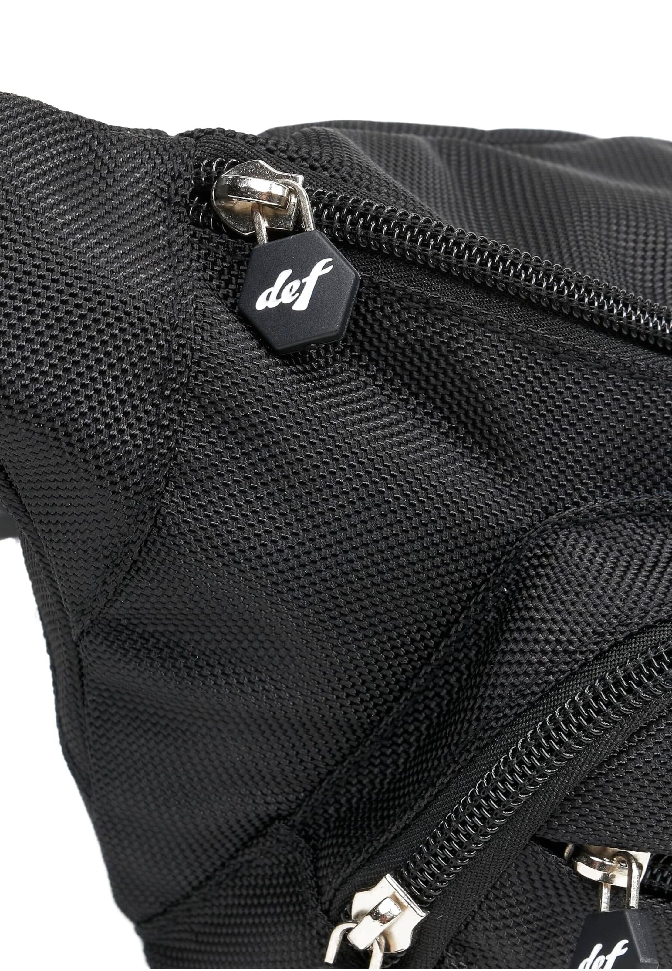 DEF Поясная сумка в Черный