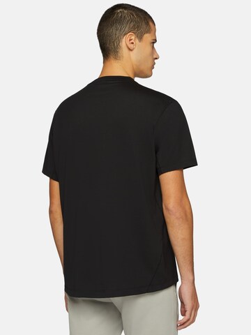 T-Shirt fonctionnel Boggi Milano en noir