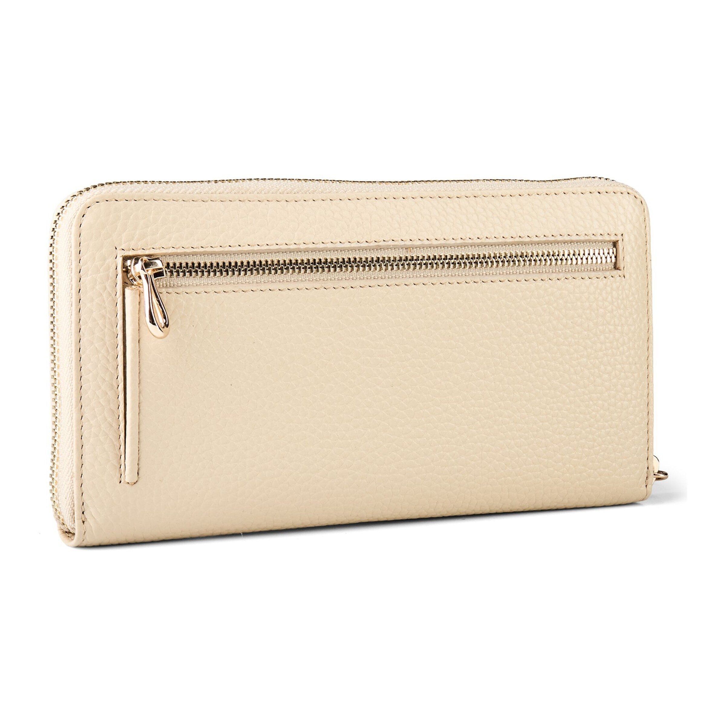 Esquire Portemonnee 'Alexandria' in Beige