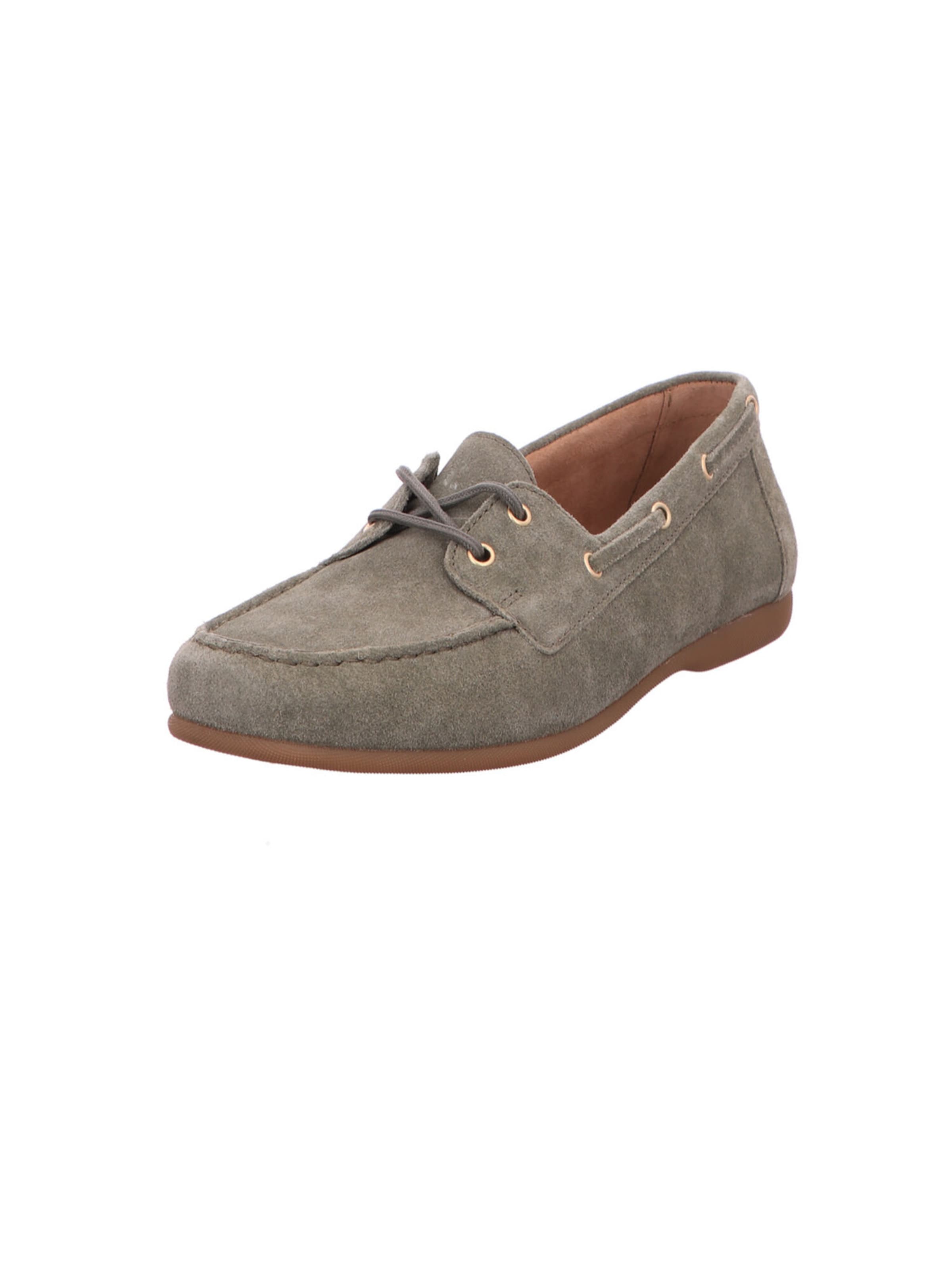GABOR Slipper in Grau: Vorderseite