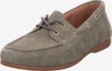 GABOR Slipper in Grau: Vorderseite