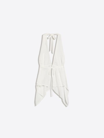 Bershka Overdel i hvid