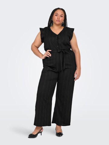 ONLY Carmakoma Jumpsuit 'CARDia' in Zwart