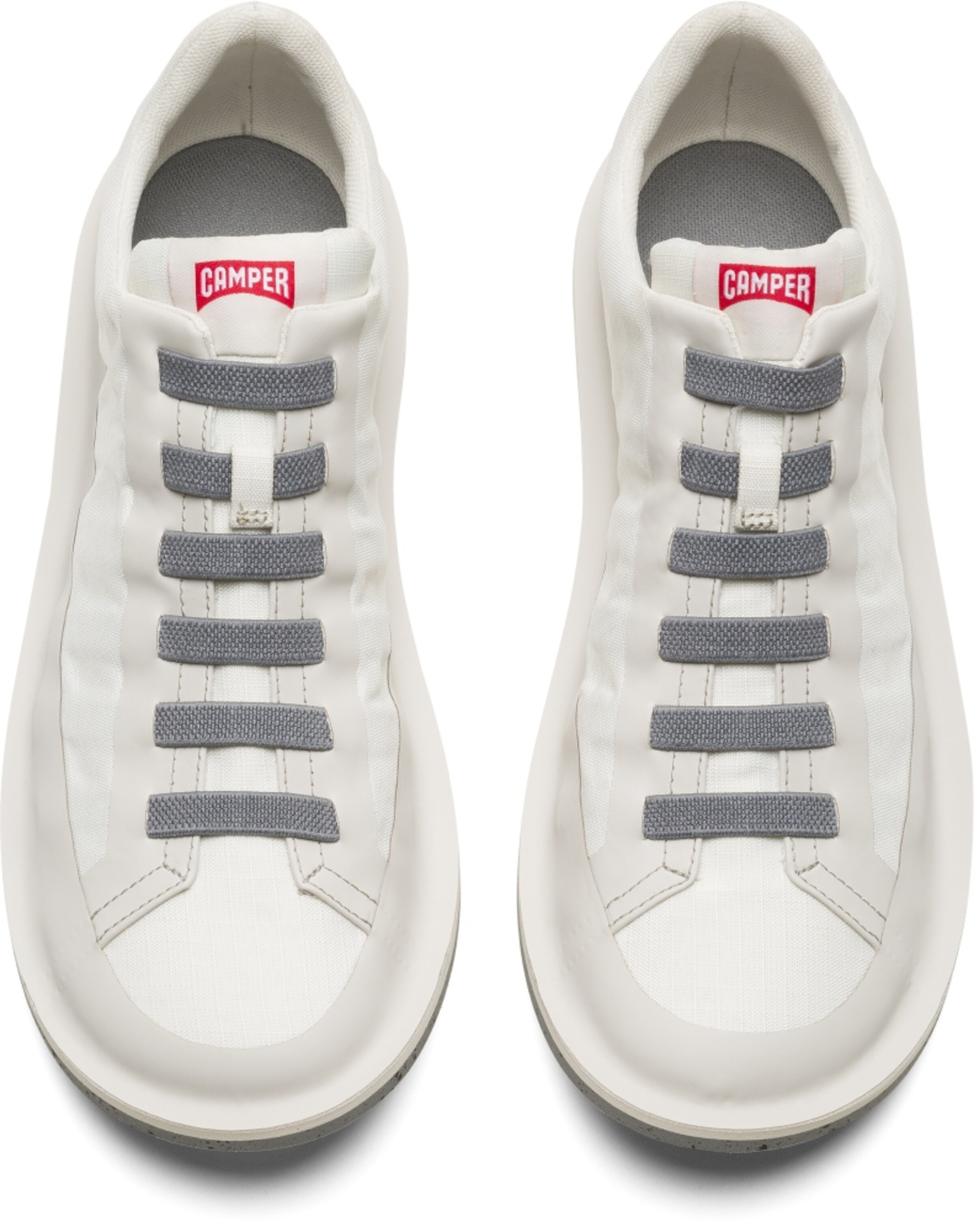 Baskets basses ' Beetle ' CAMPER en blanc