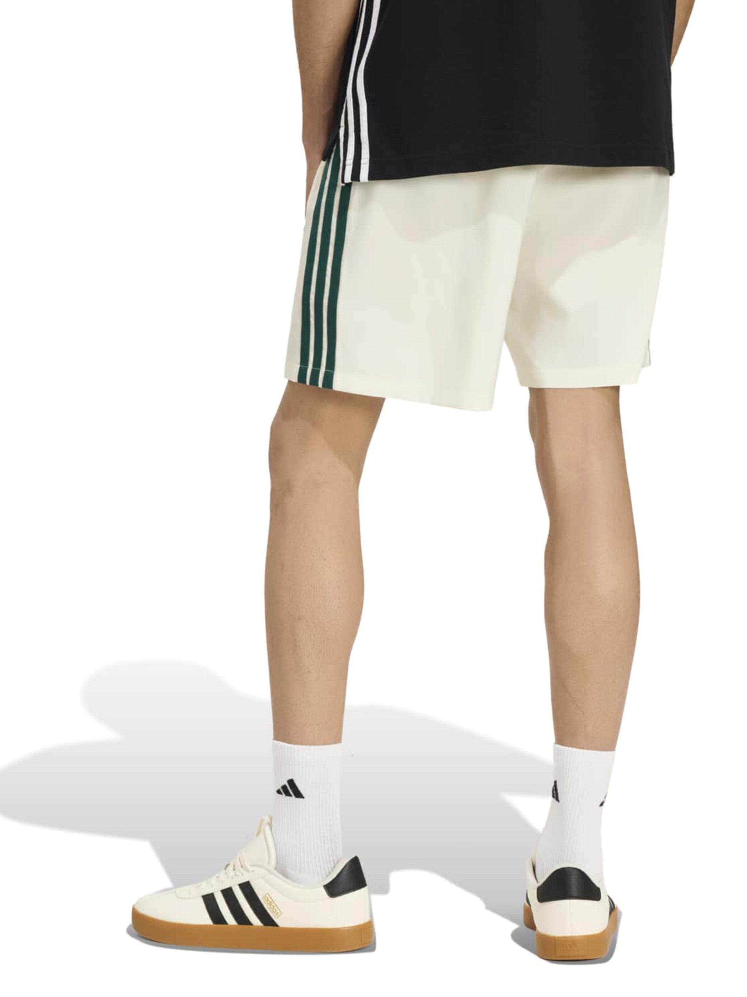 ADIDAS SPORTSWEAR - Loosefit Pantalón deportivo 'CHELSEA' en beige