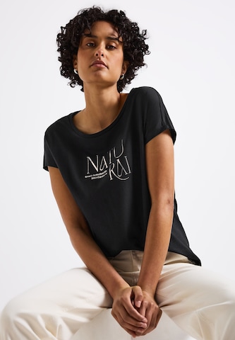 STREET ONE T-Shirt in Schwarz