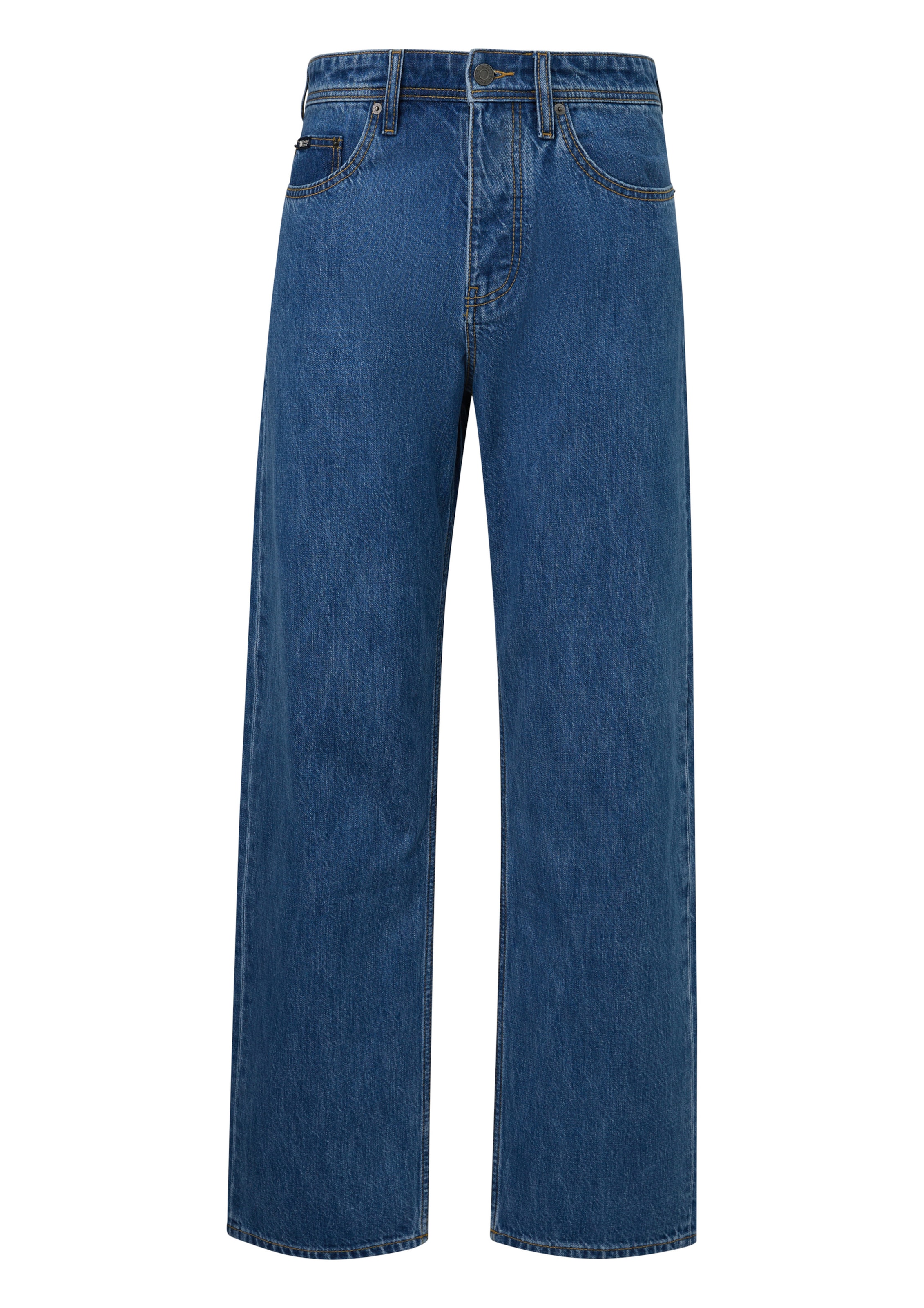 s.Oliver Loosefit Jeans in Blauw: voorkant