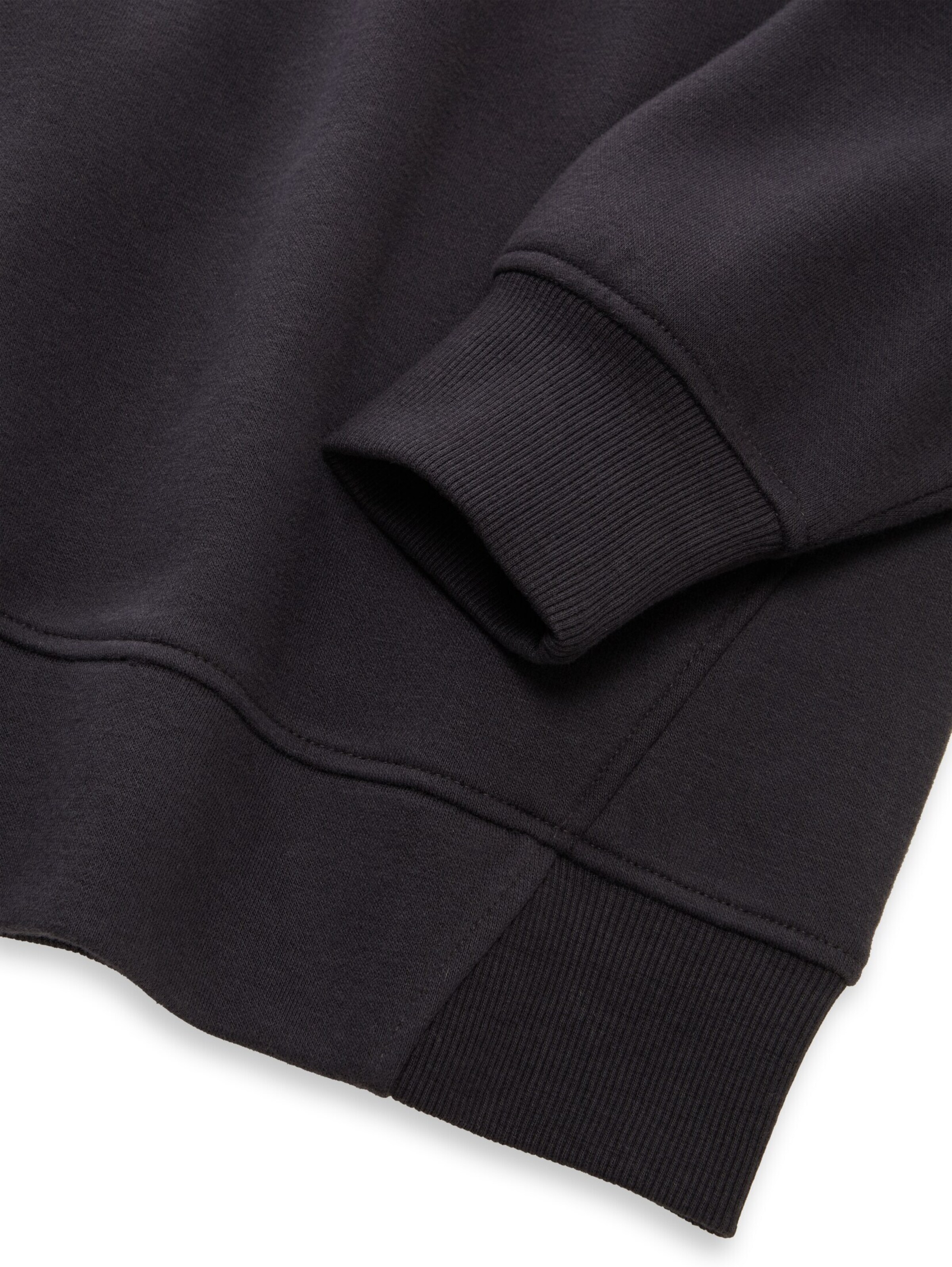TOM TAILOR Sweatshirt in Grijs