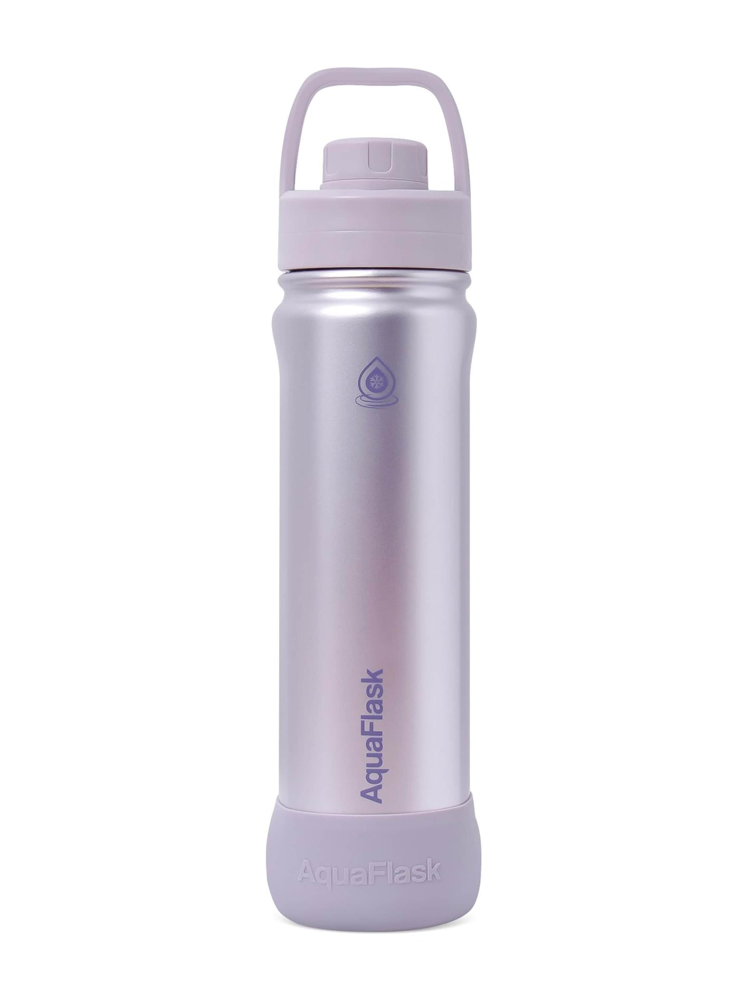 AquaFlask Láhev na vodu 'AquaFlask Termoláhev STELLAR 650 ml' – fialová: přední strana