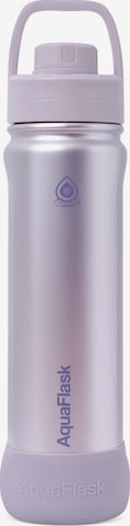 AquaFlask Láhev na vodu 'AquaFlask Termoláhev STELLAR 650 ml' – fialová: přední strana