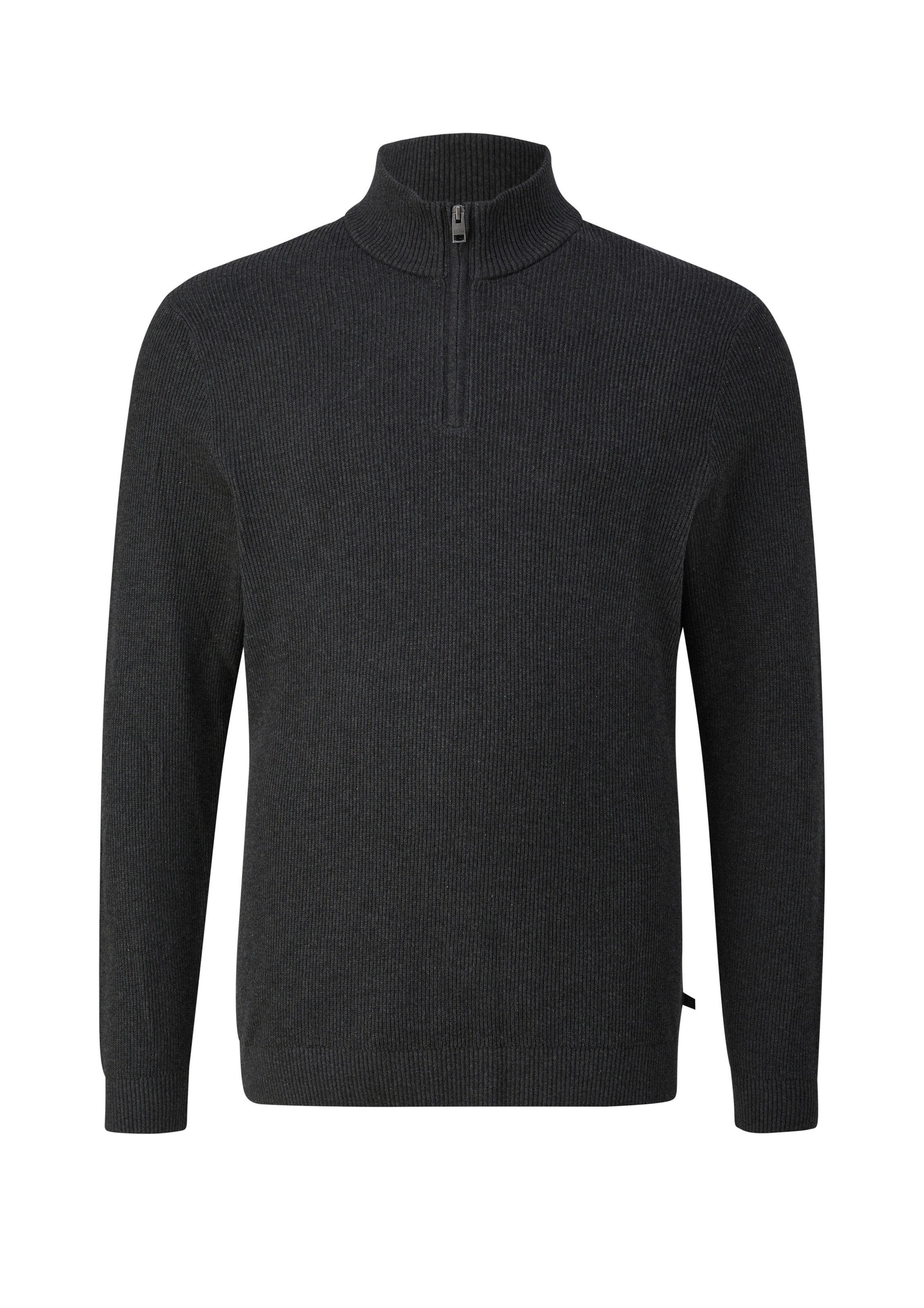 s.Oliver Pullover in Grau: Vorderseite