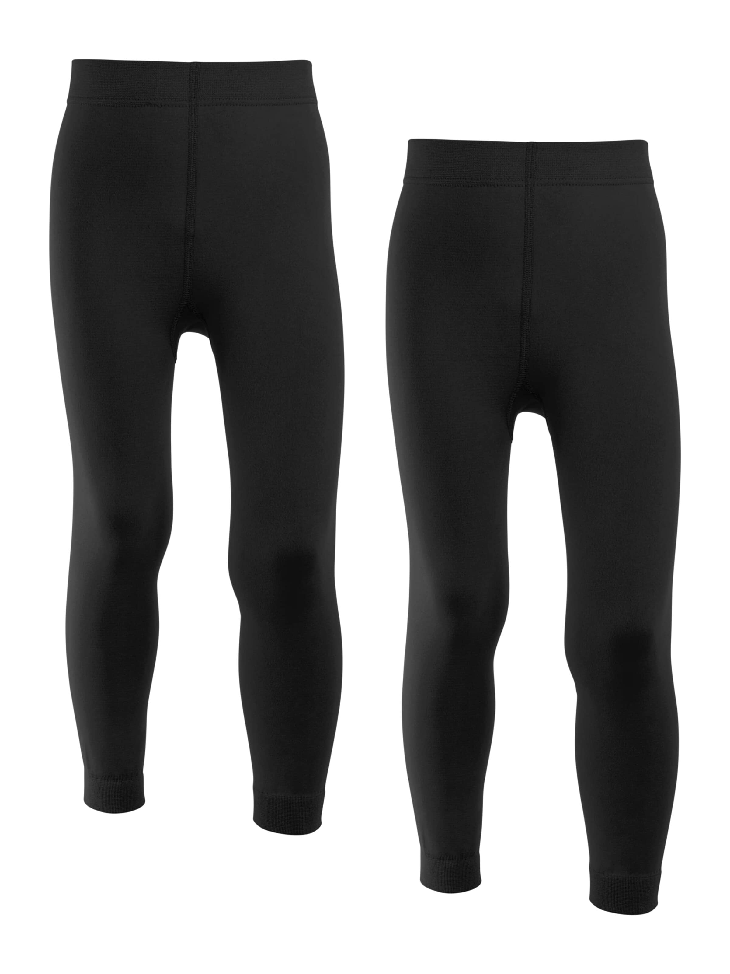 celodoro Regular Leggings 'Thermal Underwear' in Black: front