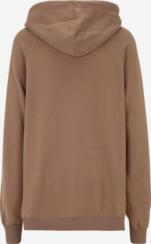 MAKIASweater majica 'Sky' - smeđa boja