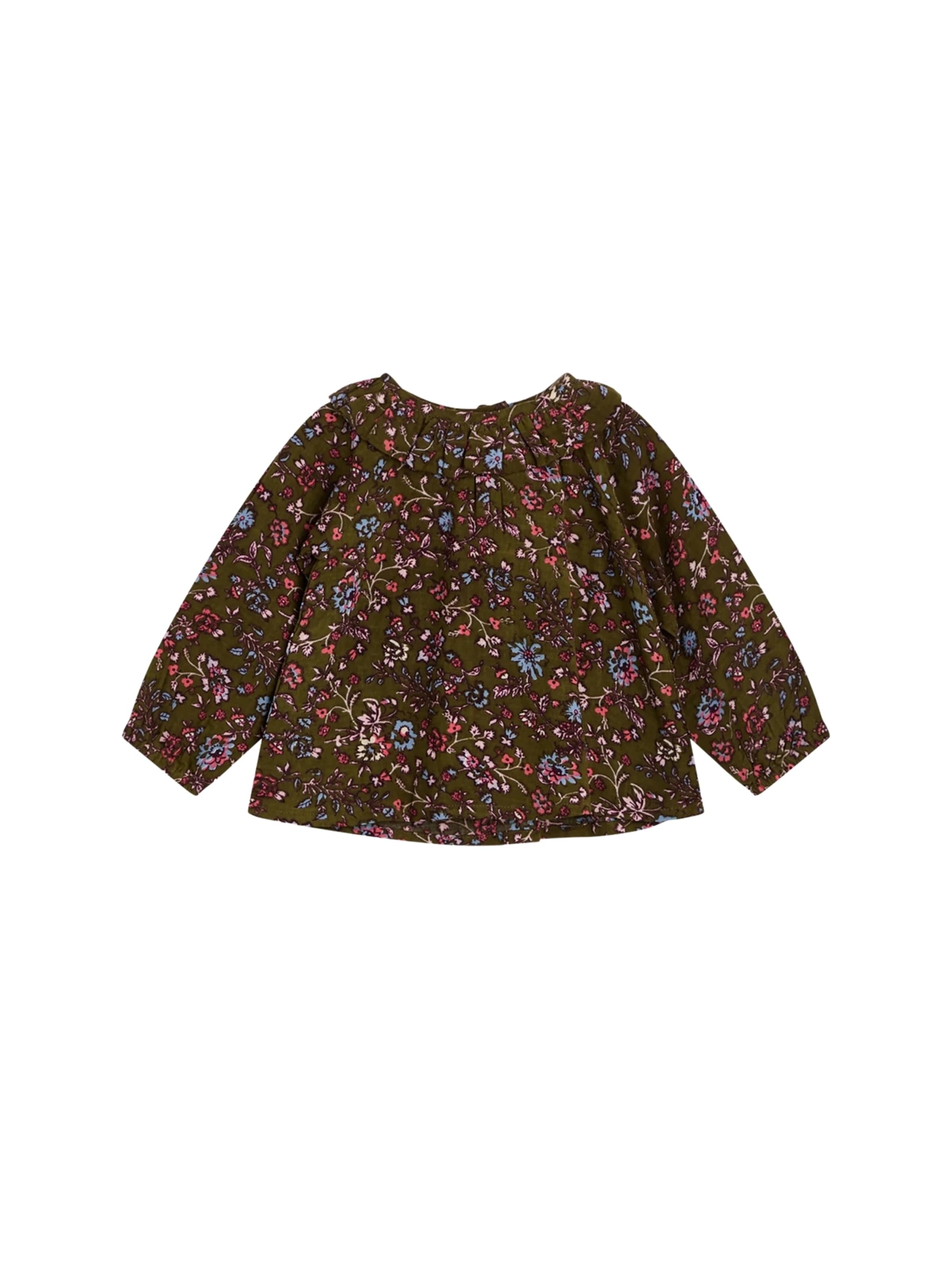 NOA NOA miniature Bluse 'Malia' in Braun: Vorderseite