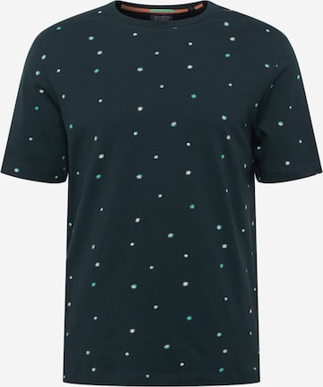 SCOTCH & SODA T-Shirt in Blau: predná strana