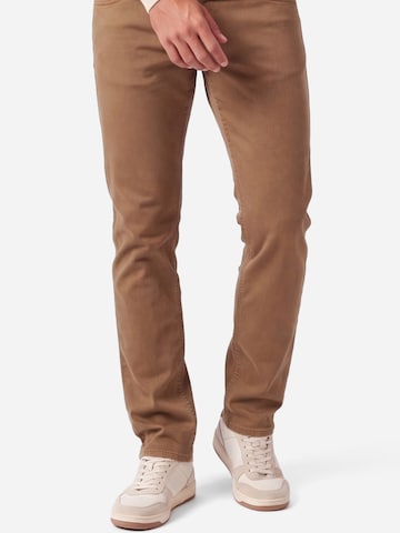 BLEND Regular Jeans 'BHTwister' in Braun
