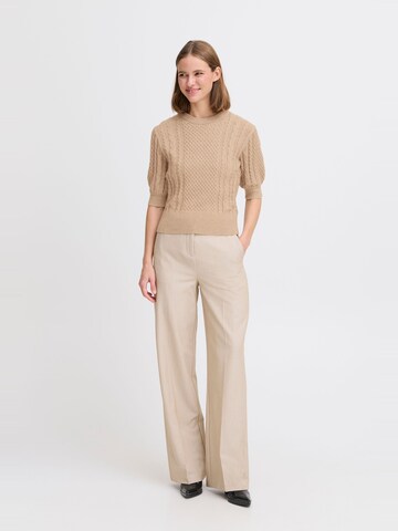 b.young - Jersey ' BYNIBE SS JUMPER - ' en marrón