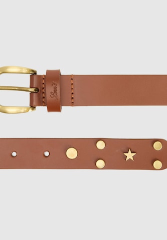 LEVI'S ® Gürtel 'CONSTELLATION' in Braun