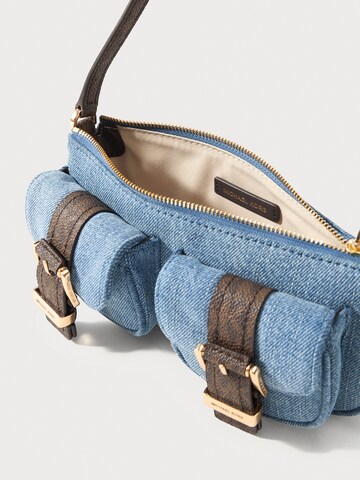 MICHAEL Michael Kors Schoudertas in Blauw