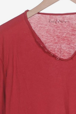 Zadig & Voltaire Shirt in L in Red