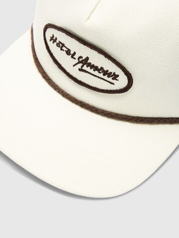 Casquette SELECTED en blanc