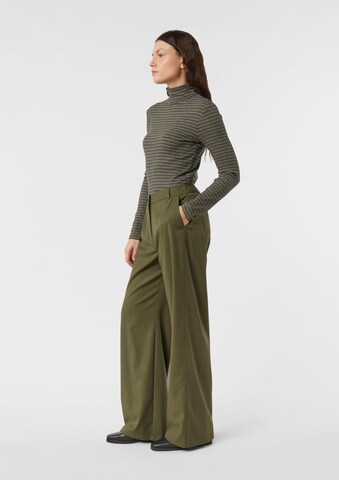 COMMA Wide leg Pants in Green