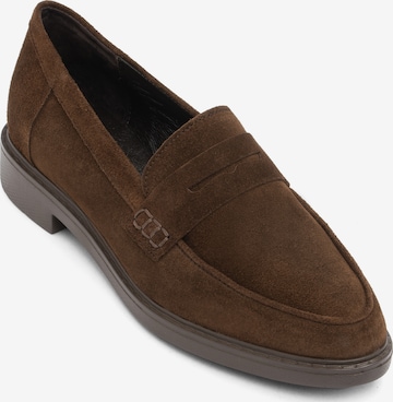 RYŁKO Loafer värissä ruskea: etupuoli